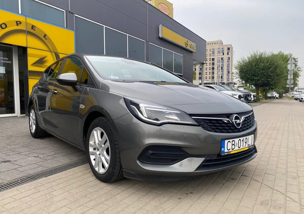 Opel Astra cena 65900 przebieg: 48600, rok produkcji 2019 z Pyrzyce małe 191